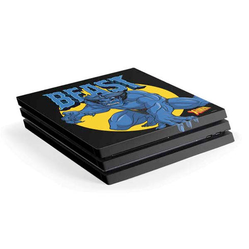 Marvel X-Men Beast PlayStation PS4 Skins